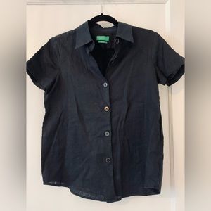 Linen Shirt by United Colors of Benetton